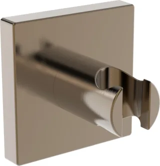 Hansa Halter Handbrause HANSA 2900 Rosette, eckig Bronze gebürstet, 290044-81 290044-81