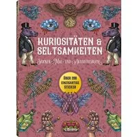 Kuriositäten & Seltsamkeiten - Stickerbuch / Jennifer Kushnier