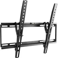 RICOO TV-Wandhalterung Stabile Wandhalterung für TV neigbar 40mm flach N1944, (bis 65 Zoll, VESA 200x200 bis 400x400, 1-tlg., 75 Kg Belastbarkeit, von 81-165 cm (32"-65) Bildschirm-Diagonale, flach neigbar +12°/-0° Wandabstand 40 mm ultraslim Wandhal