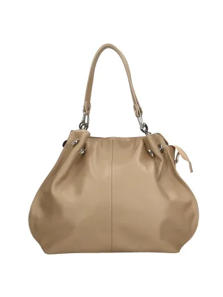 Gave Lux Schultertasche Frauen LIGHT TAUPE