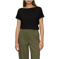 s.Oliver T-Shirt mit Markenlabel