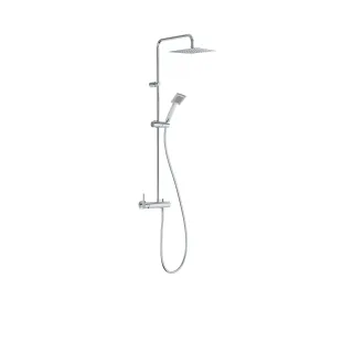 Tres Einhebel Aufputz Duschsystem (2 Wege) , 08119301 08119301