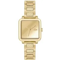 Lacoste Quarzuhr LACOSTE.12.12 LEAP 2001464, Armbanduhr, Damenuhr, Edelstahlarmband, analog