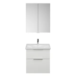 Burgbad SET Eqio Weiß Matt/Alpinweiss, SFAN065F6014C0001 SFAN065F6014C0001