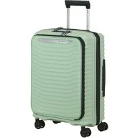 Samsonite Hartschalen-Trolley UPSCAPE 55 mit Frontfach, 4 Rollen, mit Volumenerweiterung, mit Tragegriff oben und seitlich