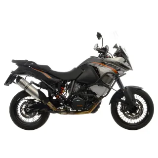 LeoVince Sport Auspuff LV One EVO KTM 1050 / 1190 / 1290 Super Adventure Bj. 2013-2016 mit ABE