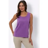 Sieh an! Shirttop Shirttop Ärmellos