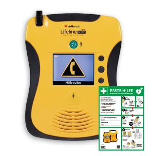 Defibtech - Lifeline VIEW AUTO - vollautomatischer Defibrillator