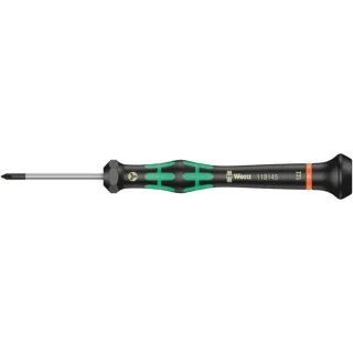 Wera 2072 Kraftform Micro Schraubendreher für Microstix Schrauben - 05118145001