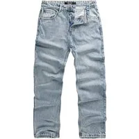 REPUBLIX Loose-fit-Jeans ZACHARY Herren 90s Denim Jeans Hose Straight Baggy