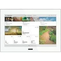SmartTouch 10 Zoll Touchpanel Unterputz Melde- und Bedientableau ST/U10.1.11-811 weiß (matt), Retail