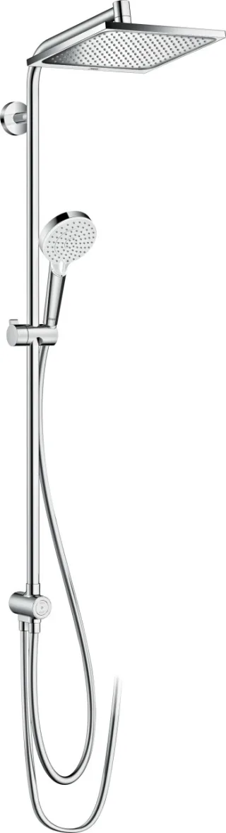 Hansgrohe Showerpipe Crometta E 240 Reno EcoSmart chrom, 27289000 27289000