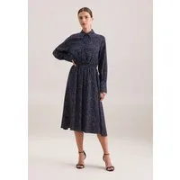 seidensticker Sommerkleid 1/1 Kragen Druck