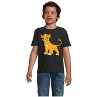 Blondie & Brownie T-Shirt Simba Kinder Unisex – König der Löwen, weiches Baumwollshirt