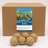 futterbauer Futterbauer ca.100x 90g Meisenknödel mit Insekten ohne Netz, für: Vogel