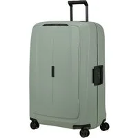 Samsonite Hartschalen-Trolley ESSENS, verschiedene Größen und Farben, 4 Rollen, mit robustem Polypropylen-Gehäuse, mit mehreren Fächern