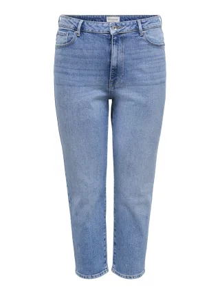 ONLY CARMAKOMA - CAREMILY HW ST AK DNM CRO005 NOOS Medium Blue Denim - Gr. - 32