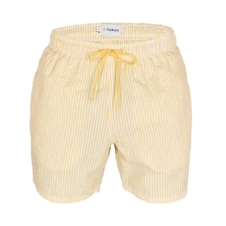 Farah - Badeshorts für Herren (Gelb)