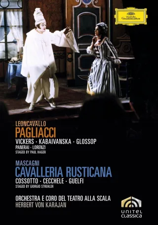 Pietro Mascagni - Cavalleria Rusticana / Ruggero Leoncavallo - Pagliacci [DVD] [2008]