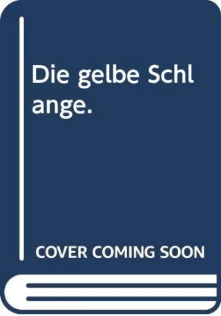 Die gelbe Schlange