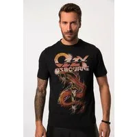 JP1880 T-Shirt T-Shirt Bandshirt Ozzy Osbourne Halbarm