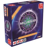 Jumbo Spiele Spiel Wer wird Millionär? Das Brettspiel, Gesellschaftsspiel