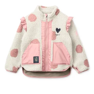 Liewood Noam Fleecejacke mit Rüschen Gr.86