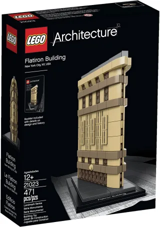Lego Architecture 21023 - Flatiron Building