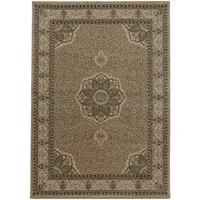 Teppium Teppich Orientalisch Design, Rechteckig, Höhe: 9 mm, Orient Teppich Wohnzimmer Orientalisch Design Kurzflor Pflegeleicht