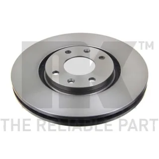 2 NK Bremsscheiben vorne 283mm Citroen Berlingo Opel Crossland Peugeot 207 307