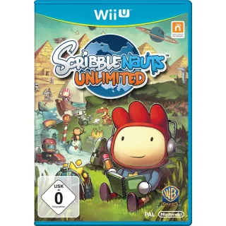 Scribblenauts Unlimited [Nintendo Wii U]