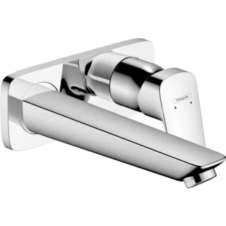hansgrohe Logis Wand Waschtisch Armatur 71220000 Unterputz Waschtisch Einhebelmischer, chrom