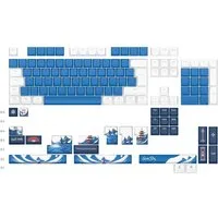 Dark Project Tastatur-Tastenkappen Dark Project x GeekBoy Keycaps 2 Skins in 1 [ANSI & ISO] Tastenkappen, Zwei einzigartige Designs