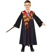 Amscan Kostüm Amscan Kinderkostüm Harry Potter Hogwarts Gryffindor Fasching Gr.110