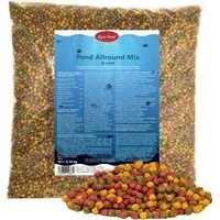 Lyra Pet 10 Liter (3,7 kg) Lyra Pond® Pond Allround Koi Mix Teich-/Fischfutter, Hauptfutter für: Fisch