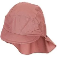 Sterntaler® Schirmmütze UV-Schutz 50+ Schirmmütze mit Nackenschutz Basic (1-St) Kindermütze mit Schirm aus UV-Popeline unifarben