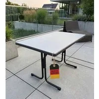 Gardissimo Gartentisch 115x70 cm Balkontisch Klapptisch zusammenklappbar (Spar-Set, 1-St., 1 Tisch), Made in Germany wetterfest klappbar kratzfest pflegeleicht