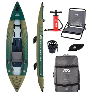 Aqua Marina Surfing Fishing Kayak Collections 330-440cm 1/2/4 Person Inflarable Boats For Fishing Surfing Boating Water