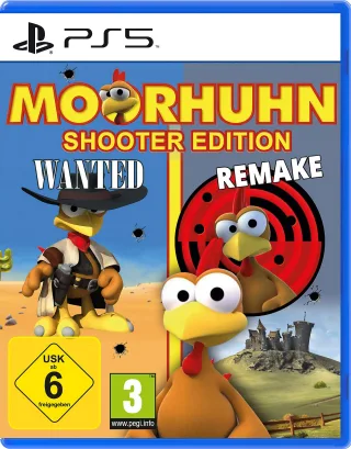 Moorhuhn - Shooter Edition (Wanted & Remake) - [für PlayStation 5]