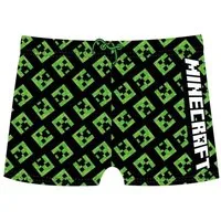 Minecraft Boxer-Badehose MINECRAFT Jungen Schwimm Boxer Badehose All Over Logo