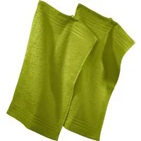 REDBEST Gästehandtuch Gästetuch 2er-Pack, Frottier, Walk-Frottier Uni
