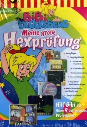 Bibi Blocksberg: Meine große Hexprüfung [PC]
