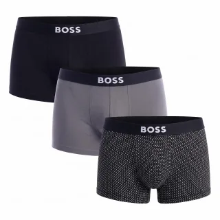 3er-Pack Bio-Baumwolle Herren-Boxershorts 50549832