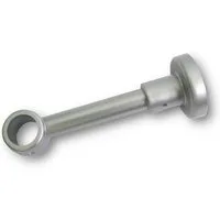 nodeko Gardinenstangenhalter Träger für Gardinenstangen und Vorhangstangen, Passend für Stangen und Rohre mit einem Durchmesser von 20 mm, (inklusive Befestigungsmaterial), Wandhalterung für Rohre Ø 20 mm