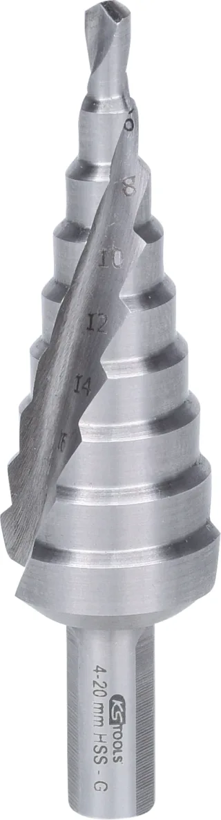 KS Tools HSS Stufenbohrer - 330.2302