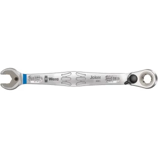 Wera 6001 Joker Switch Maul-Ringratschen-Schlüssel, umschaltbar, zöllig Blau - 05020075001