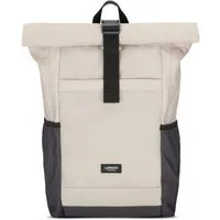 LARKSON Cityrucksack No 2, Rolltop Damen Herren, Laptop Fach (1-tlg), Wasserabweisend