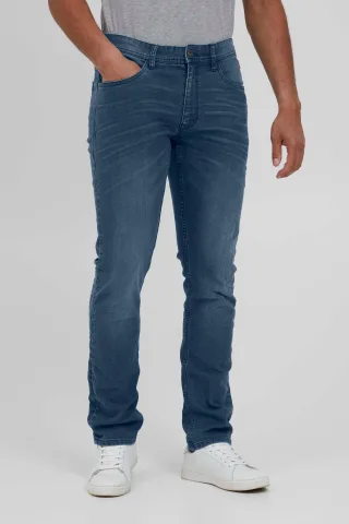 Blend 5-Pocket-Jeans "BHTaifun" Denim Hose mit leichten Washed-Out Effekten