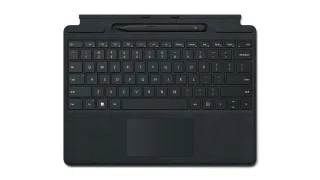 Microsoft Surface Pro Signature Keyboard (mit Slim Pen 2) [QWERTZ für Surface Pro 8 / 9 / X] schwarz