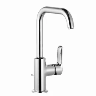 Kludi PURE & SOLID Waschtisch-EHM seitl. o. Ablaufgarnitur chrom, 340240575 340240575